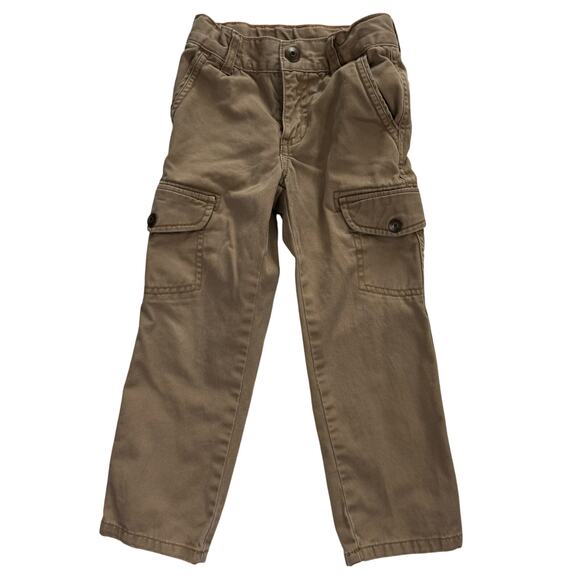 Gymboree Kids Straight-Fit Cargo Khakis Size 4 - Picture 1 of 7